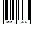 Barcode Image for UPC code 0810142476669