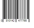 Barcode Image for UPC code 0810142477765