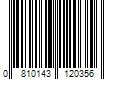 Barcode Image for UPC code 0810143120356