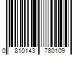 Barcode Image for UPC code 0810143780109