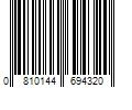 Barcode Image for UPC code 0810144694320