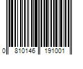 Barcode Image for UPC code 0810146191001