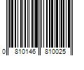 Barcode Image for UPC code 0810146810025