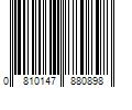 Barcode Image for UPC code 0810147880898