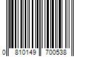 Barcode Image for UPC code 0810149700538