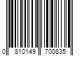 Barcode Image for UPC code 0810149700835