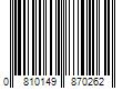 Barcode Image for UPC code 0810149870262