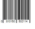 Barcode Image for UPC code 0810150502114