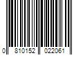 Barcode Image for UPC code 0810152022061