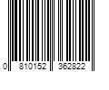 Barcode Image for UPC code 0810152362822