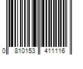 Barcode Image for UPC code 0810153411116