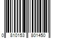 Barcode Image for UPC code 0810153801450