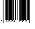 Barcode Image for UPC code 0810154374212