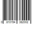 Barcode Image for UPC code 0810154382002