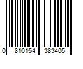 Barcode Image for UPC code 0810154383405