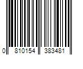 Barcode Image for UPC code 0810154383481