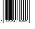 Barcode Image for UPC code 0810154383603