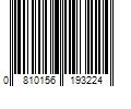 Barcode Image for UPC code 0810156193224