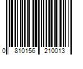 Barcode Image for UPC code 0810156210013