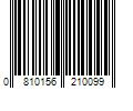 Barcode Image for UPC code 0810156210099