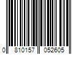 Barcode Image for UPC code 0810157052605