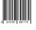 Barcode Image for UPC code 0810157691170