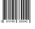 Barcode Image for UPC code 0810160330042