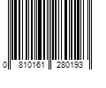 Barcode Image for UPC code 0810161280193