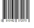 Barcode Image for UPC code 0810162072070