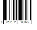 Barcode Image for UPC code 0810162580025