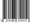 Barcode Image for UPC code 0810168810010