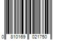 Barcode Image for UPC code 0810169021750