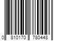 Barcode Image for UPC code 0810170780448