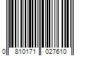 Barcode Image for UPC code 0810171027610