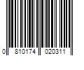 Barcode Image for UPC code 0810174020311