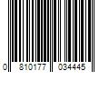 Barcode Image for UPC code 0810177034445