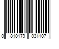 Barcode Image for UPC code 0810179031107