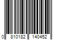 Barcode Image for UPC code 0810182140452