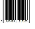 Barcode Image for UPC code 0810189715103