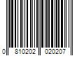 Barcode Image for UPC code 0810202020207