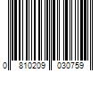 Barcode Image for UPC code 0810209030759