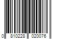 Barcode Image for UPC code 0810228020076