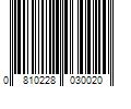 Barcode Image for UPC code 0810228030020