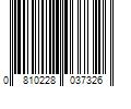 Barcode Image for UPC code 0810228037326