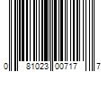 Barcode Image for UPC code 081023007177