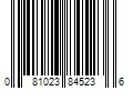 Barcode Image for UPC code 081023845236