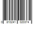 Barcode Image for UPC code 0810241020374