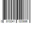 Barcode Image for UPC code 0810241020886