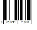 Barcode Image for UPC code 0810241023900