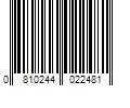 Barcode Image for UPC code 0810244022481